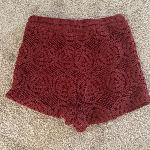 Zara crochet shorts - Picture 7 of 9